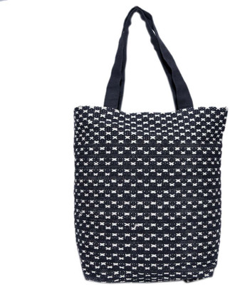 

Diwaah Women Casual Black Cotton Tote