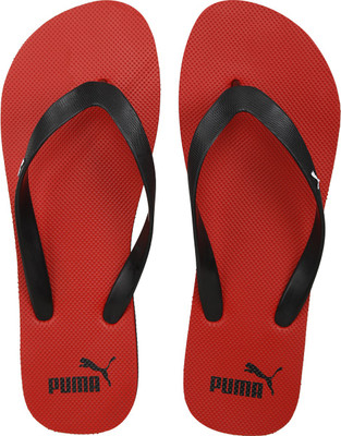 

Puma Flip Flops, High risk red and black