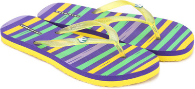 

Chemistry Flip Flops, Blue