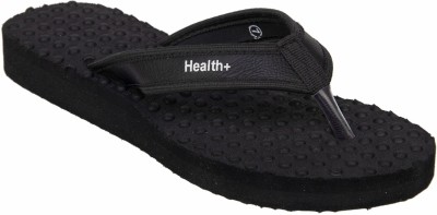 

77 seventy seven Flip Flops, Black