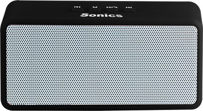 

Sonics SL-BS72 FM 10 W Portable Bluetooth Speaker(Black, 2.1 Channel)