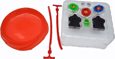 

NoVowels Beyblade Metal Fusion 3 in 1 Toy in Multicolor(Multicolor)