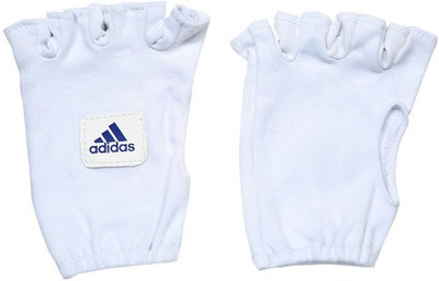 

ADIDAS GL FINGERLESS 1 Inner Gloves (M, White)