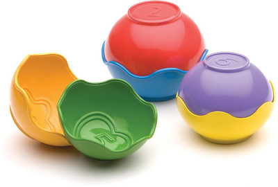 

Playgro Babushka Stacking Cups(Multicolor)