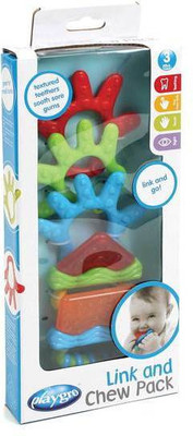 

Playgro Link & Chew Pack(Multicolor)