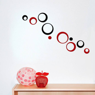 

BikriKendra  3D Acrylic Sticker(Pack of 1, Mullti color