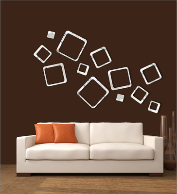 

BikriKendra  3D Acrylic Sticker(Pack of 1, Mullti color