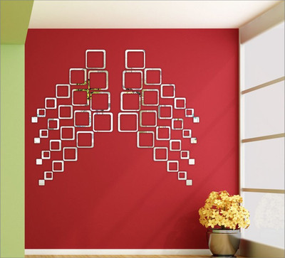 

BikriKendra  3D Acrylic Sticker(Pack of 1, Mullti color
