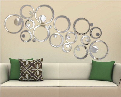 

RadhaKripa  3D Acrylic Sticker(Pack of 1, Mullti color