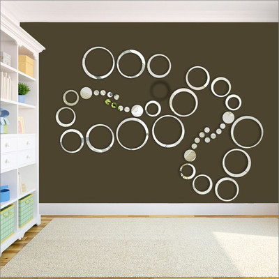

BikriKendra  3D Acrylic Sticker(Pack of 1, Mullti color