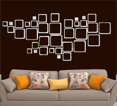 

BikriKendra  3D Acrylic Sticker(Pack of 1, Mullti color