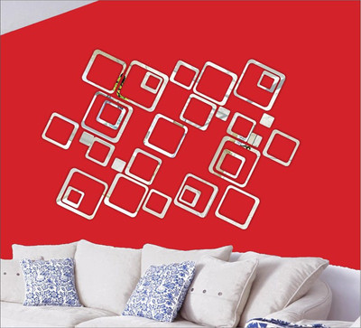 

RadhaKripa  3D Acrylic Sticker(Pack of 1, Mullti color