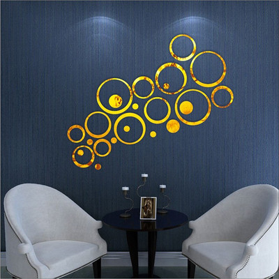 

RadhaKripa  3D Acrylic Sticker(Pack of 1, Mullti color