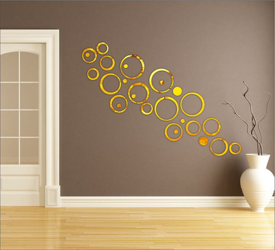 

RadhaKripa  3D Acrylic Sticker(Pack of 1, Mullti color