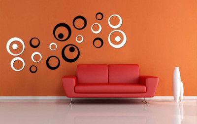 

RadhaKripa  3D Acrylic Sticker(Pack of 1, Mullti color