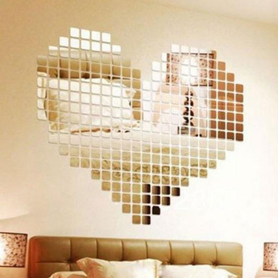 

RadhaKripa  3D Acrylic Sticker(Pack of 1, Mullti color