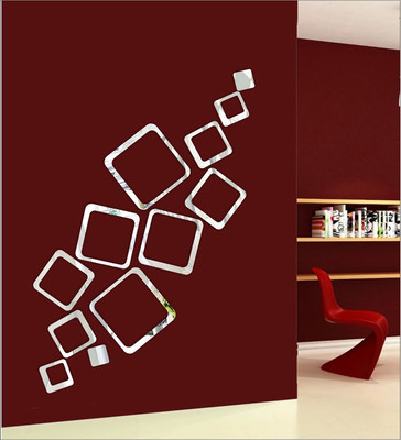 

RadhaKripa  3D Acrylic Sticker(Pack of 1, Mullti color