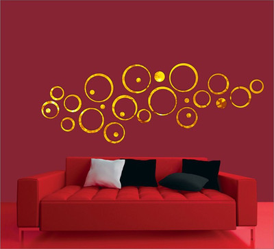 

BikriKendra  3D Acrylic Sticker(Pack of 1, Mullti color