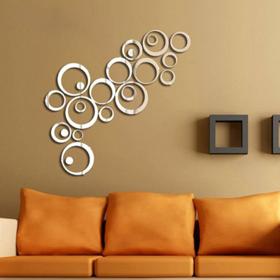 

RadhaKripa  3D Acrylic Sticker(Pack of 1, Mullti color