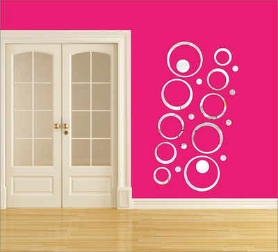 

BikriKendra  3D Acrylic Sticker(Pack of 1, Mullti color