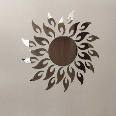 

BikriKendra  3D Acrylic Sticker(Pack of 1, Mullti color