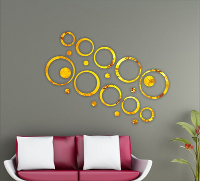 

BikriKendra  3D Acrylic Sticker(Pack of 1, Mullti color