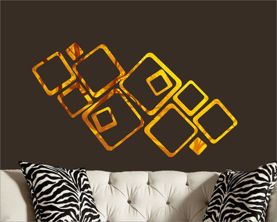 

BikriKendra  3D Acrylic Sticker(Pack of 1, Mullti color