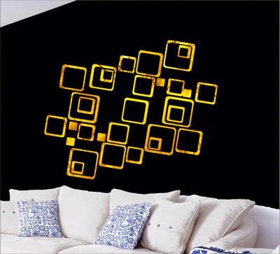 

RadhaKripa  3D Acrylic Sticker(Pack of 1, Mullti color