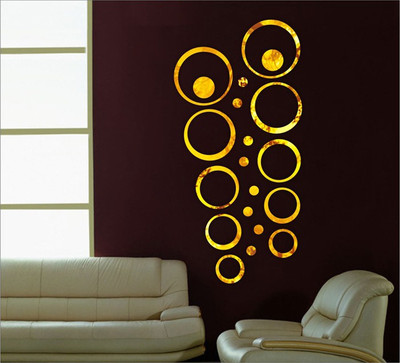 

RadhaKripa  3D Acrylic Sticker(Pack of 1, Mullti color