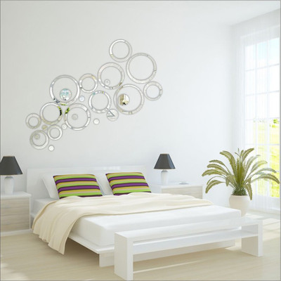 

RadhaKripa  3D Acrylic Sticker(Pack of 1, Mullti color
