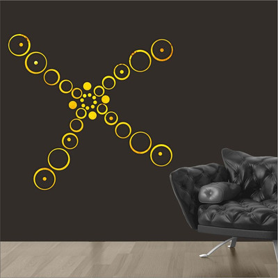 

BikriKendra  3D Acrylic Sticker(Pack of 1, Mullti color