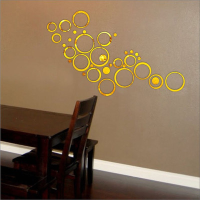 

BikriKendra  3D Acrylic Sticker(Pack of 1, Mullti color