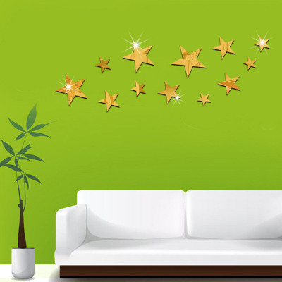 

BikriKendra  3D Acrylic Sticker(Pack of 1, Mullti color