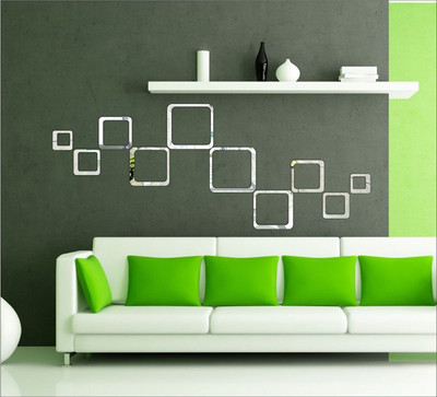 

RadhaKripa  3D Acrylic Sticker(Pack of 1, Mullti color