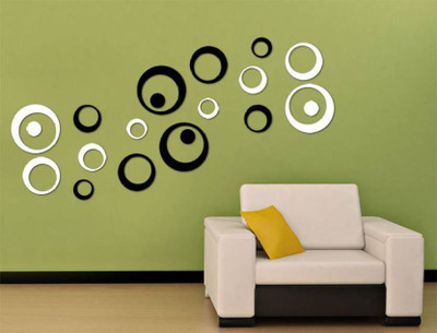 

BikriKendra  3D Acrylic Sticker(Pack of 1, Mullti color