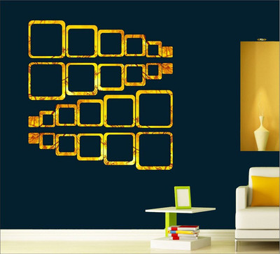 

BikriKendra  3D Acrylic Sticker(Pack of 1, Mullti color