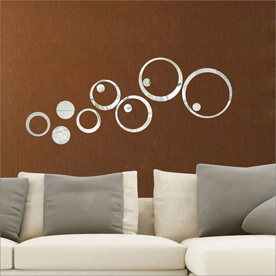 

BikriKendra  3D Acrylic Sticker(Pack of 1, Mullti color