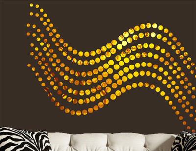

RadhaKripa  3D Acrylic Sticker(Pack of 1, Mullti color