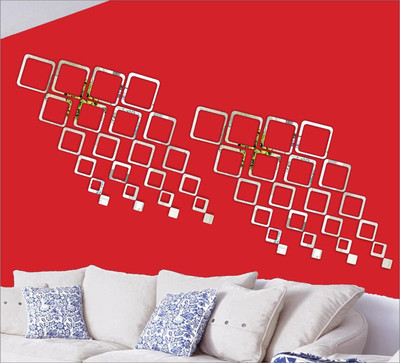 

RadhaKripa  3D Acrylic Sticker(Pack of 1, Mullti color