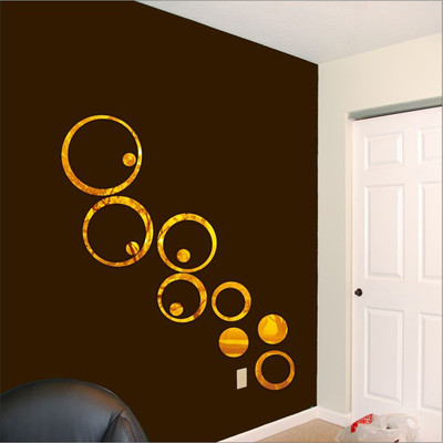 

BikriKendra  3D Acrylic Sticker(Pack of 1, Mullti color