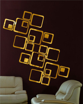 

RadhaKripa  3D Acrylic Sticker(Pack of 1, Mullti color