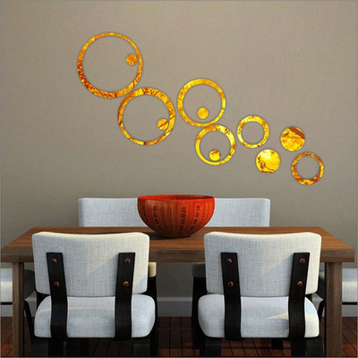 

RadhaKripa  3D Acrylic Sticker(Pack of 1, Mullti color