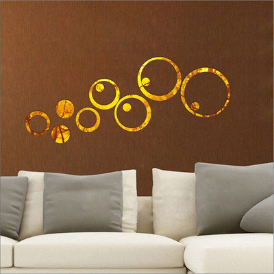

RadhaKripa  3D Acrylic Sticker(Pack of 1, Mullti color