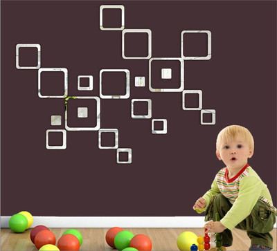 

BikriKendra  3D Acrylic Sticker(Pack of 1, Mullti color
