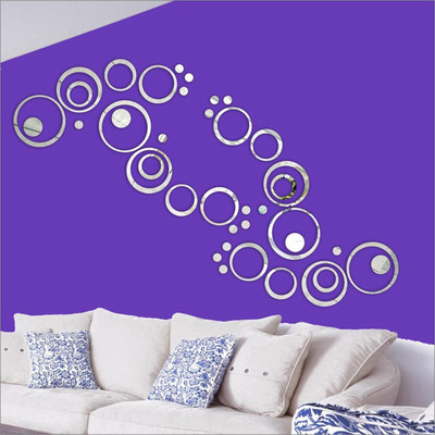 

RadhaKripa  3D Acrylic Sticker(Pack of 1, Mullti color
