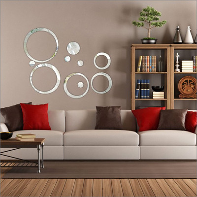 

RadhaKripa  3D Acrylic Sticker(Pack of 1, Mullti color