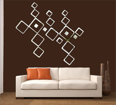 

RadhaKripa  3D Acrylic Sticker(Pack of 1, Mullti color