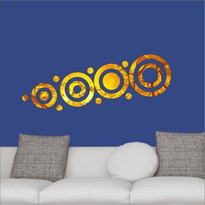 

RadhaKripa  3D Acrylic Sticker(Pack of 1, Mullti color