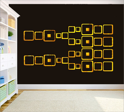 

RadhaKripa  3D Acrylic Sticker(Pack of 1, Mullti color