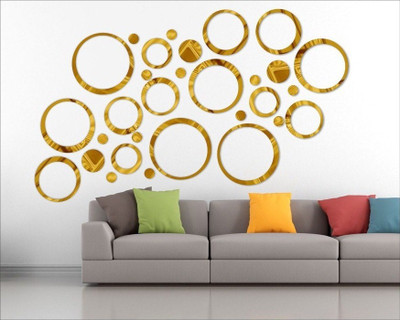 

RadhaKripa  3D Acrylic Sticker(Pack of 1, Mullti color